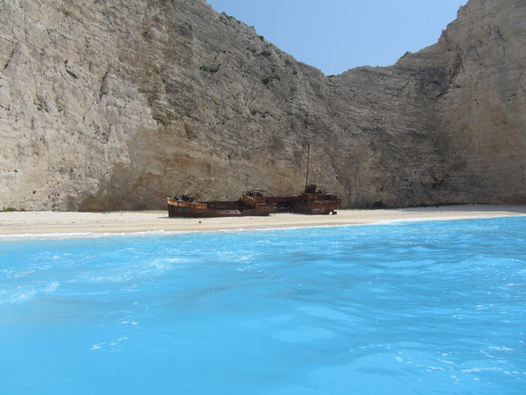 Explore the Iconic Shipwreck at Navagio Beach in Zakynthos!