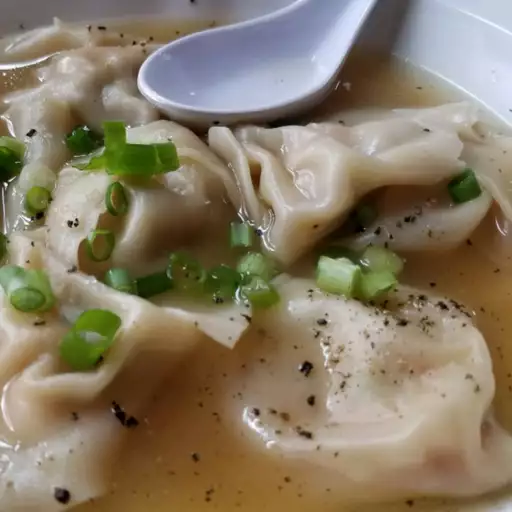 Deliciously Simple: Your Guide to Crafting Perfect Wonton Soup!!