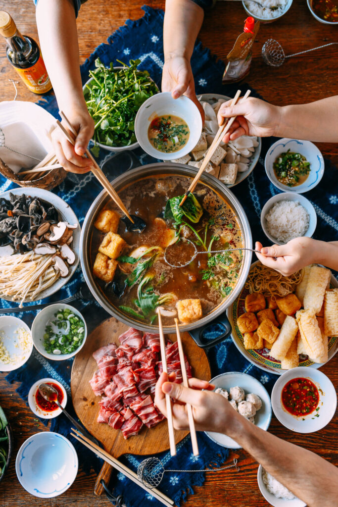 Gather Around: A Flavorful Guide to Creating Your Own Hot Pot Feast! Authentic Family Chinese Dish!!